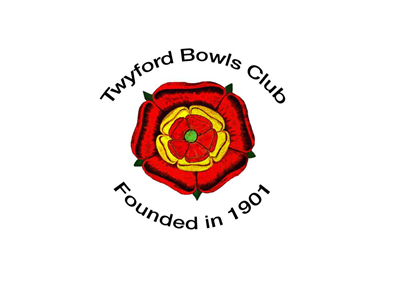 Twyford Bowls Club, Hampshire Logo